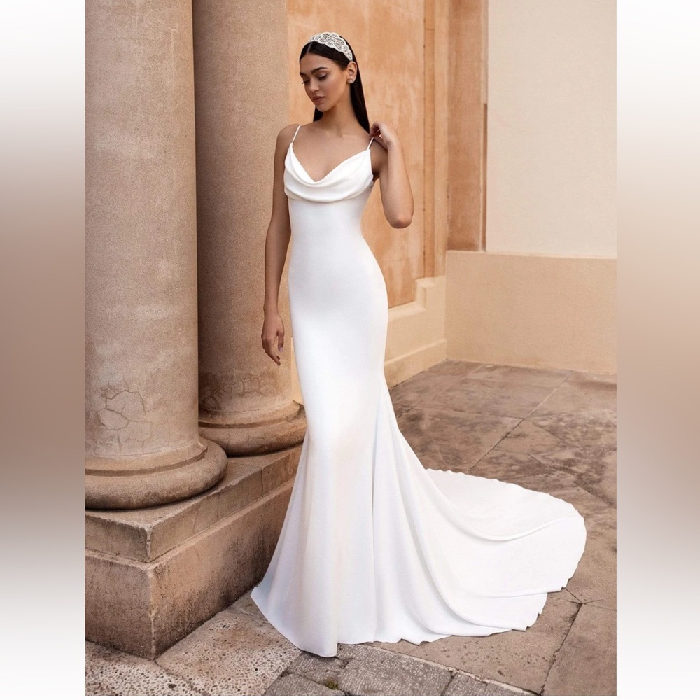 Pronovias Antiope Wedding Gown